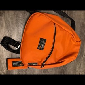 Charles Chevignon  Orange Backpack